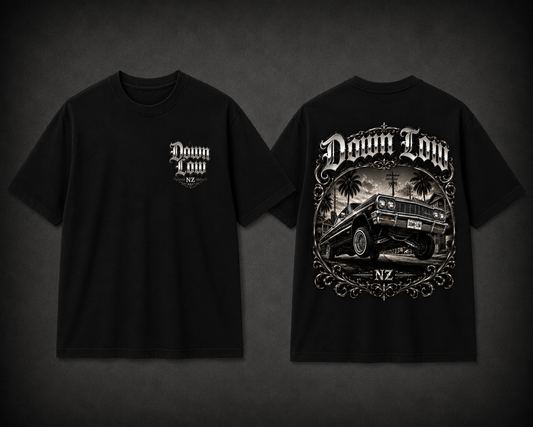 Down Low Tee - MENS